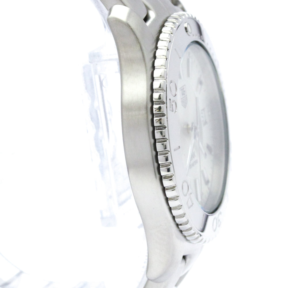 TAG HEUER Link Stainless Steel Quartz Mens Watch WJ1111 Polished — Very Good
