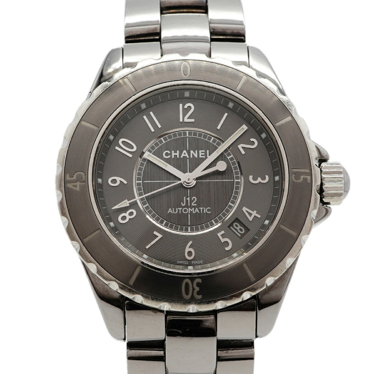 Chanel J12 Chromatic H2979 Gray Dial Men's Watch — Good