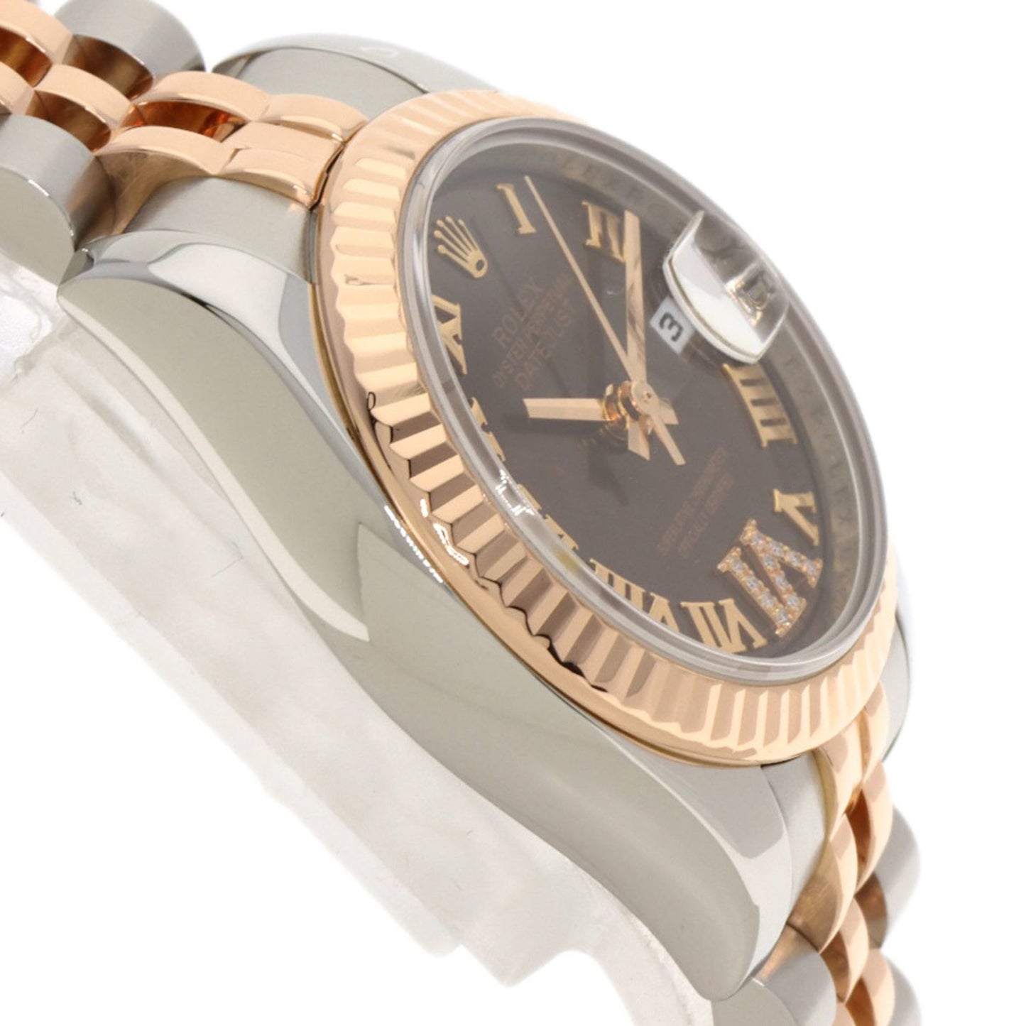 Rolex 179171 Datejust VI Diamond Watch in Stainless Steel/18K Gold