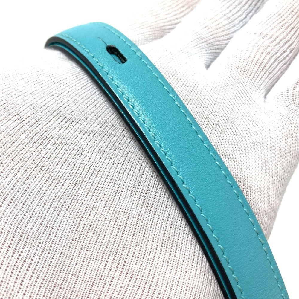 HERMES Mini Cherche Midi 2-Way Handbag/Shoulder Bag, Tadelakt, Boys, Blue Atoll — Like New