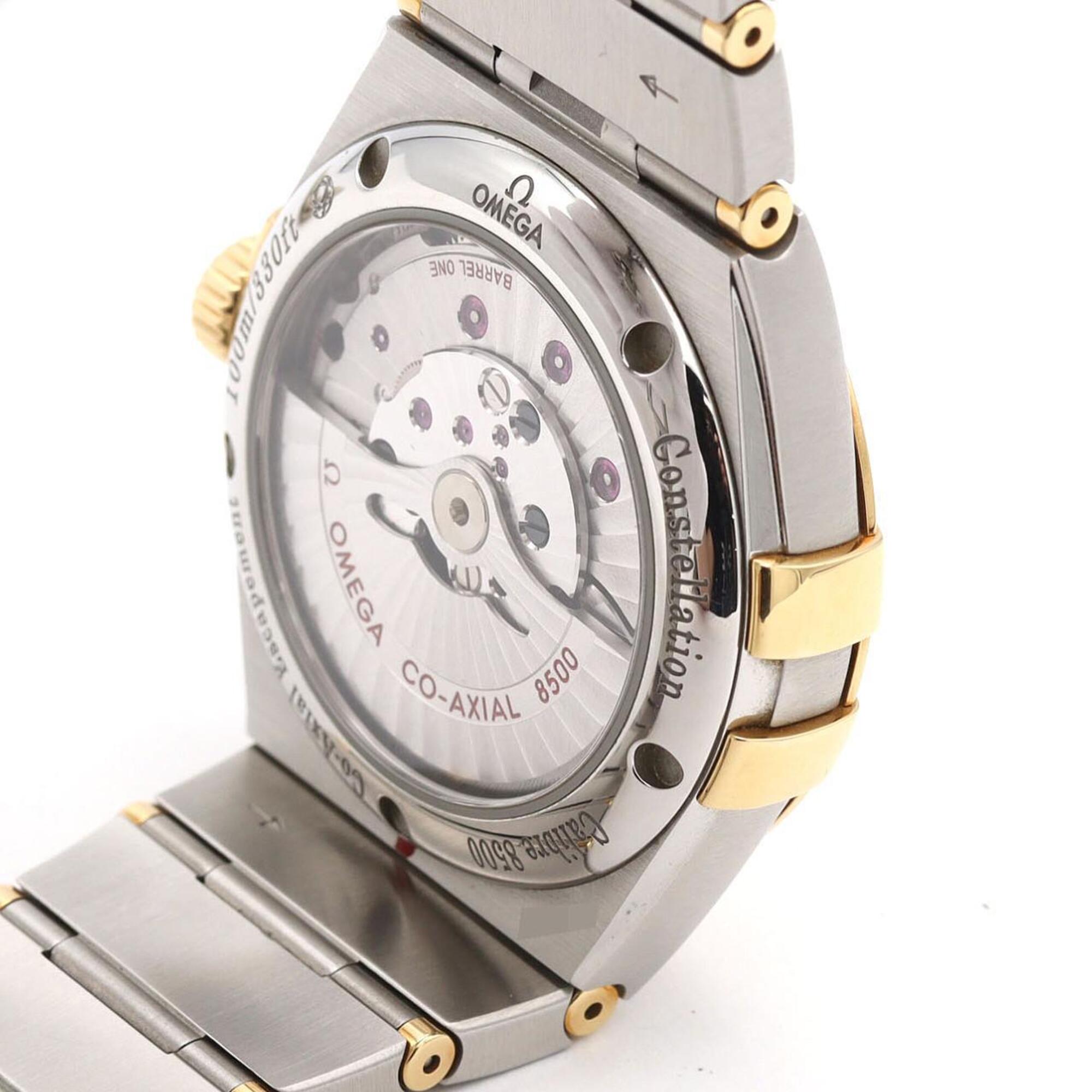 Omega Constellation Co-Axial Chronometer YG Combination 11P 123.20.38.21.58.001 SSxYG Automatic Watch — Good