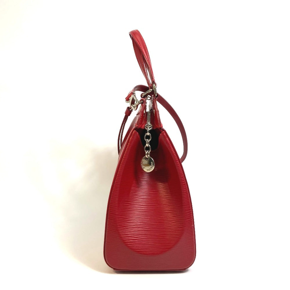 Louis Vuitton M4030E Epi Bag shoulder bag 2WAY Hand Bag Carmine Red — Like New