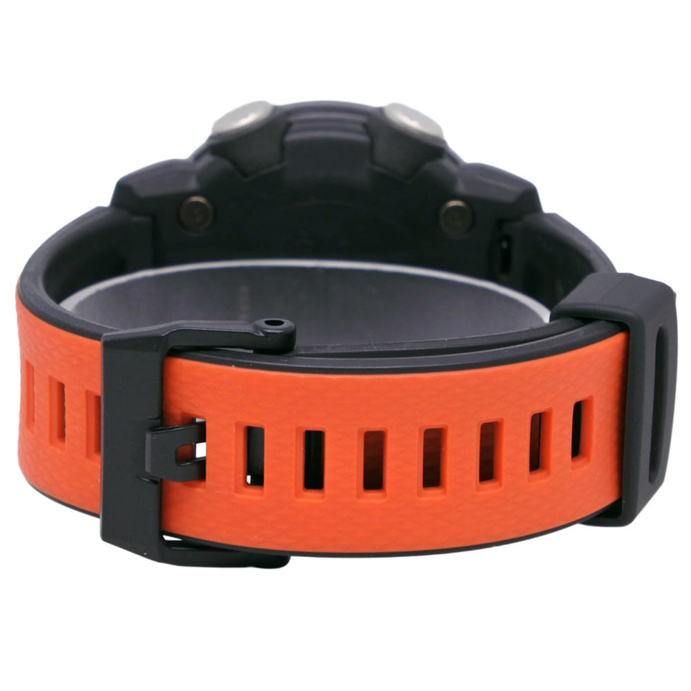 Casio G-SHOCK GA-2000-4JR Carbon Core Guard Watch, x Resin, Black Orange, Quartz, Analog-Digital, Dial, Men's — Very Good
