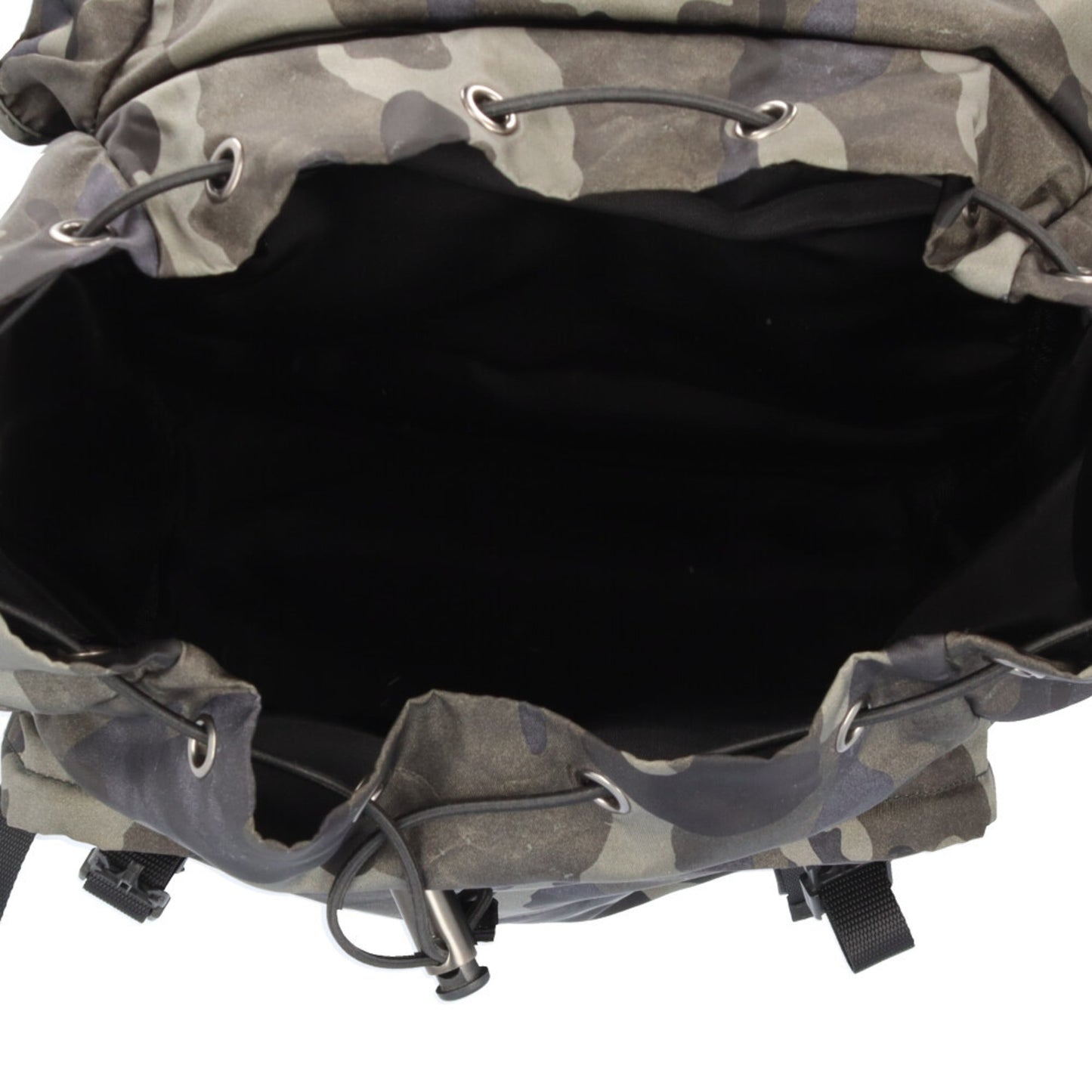 Prada Camouflage Backpack/Daypack Nylon 2VZ062 Men's PRADA