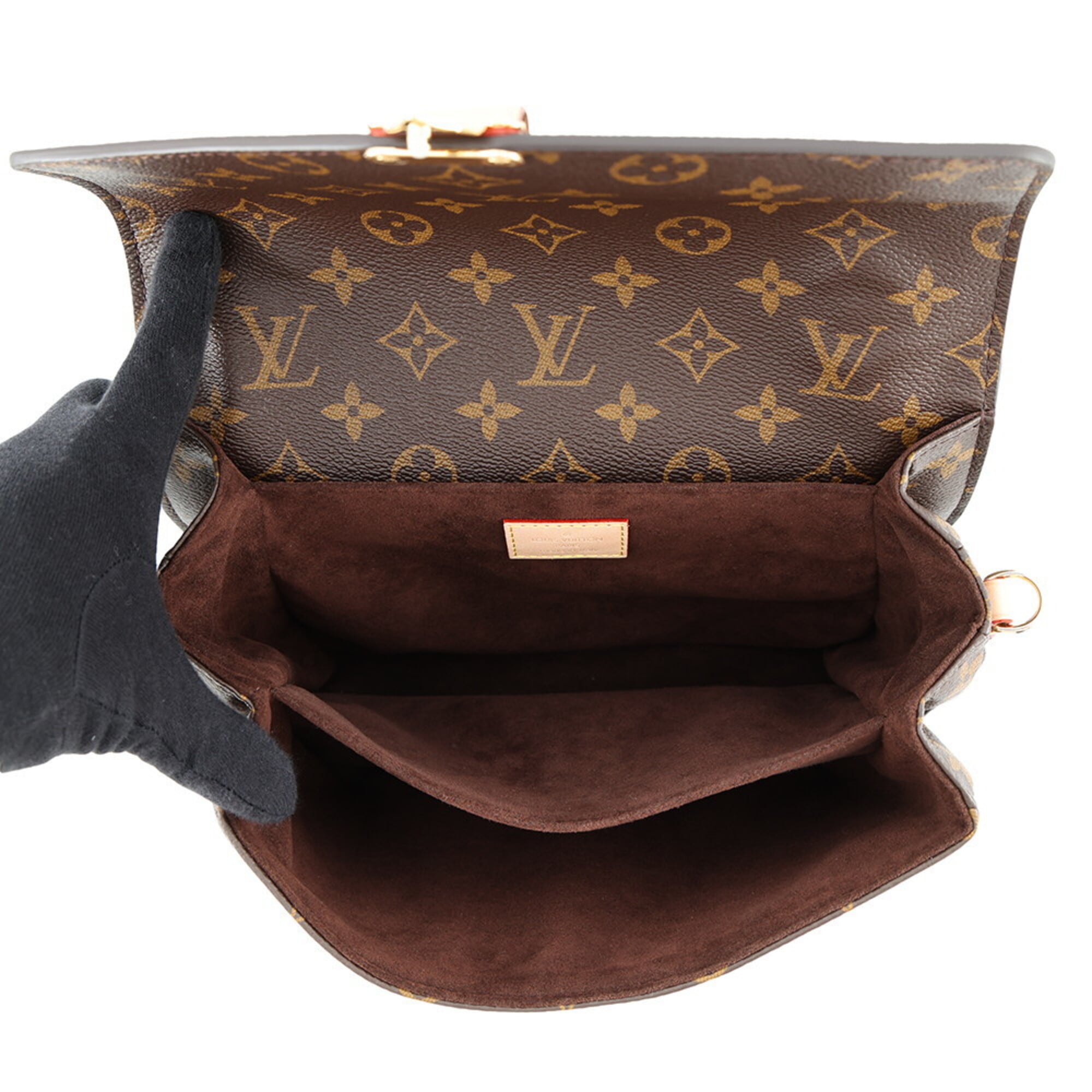 Louis Vuitton Monogram Pochette Métis MM Handbag M44875 LOUIS VUITTON 2-Way Shoulder Bag — Like New