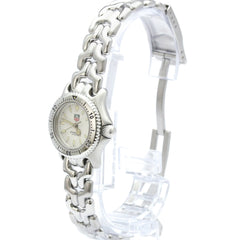 TAG HEUER Sel Professional Steel Quartz Ladies Watch WG1412 Polished — Very Good