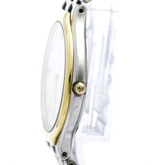OMEGA De Ville Symbol K18 Gold Steel Quartz Mens Watch 196.0316 Polished — Very Good