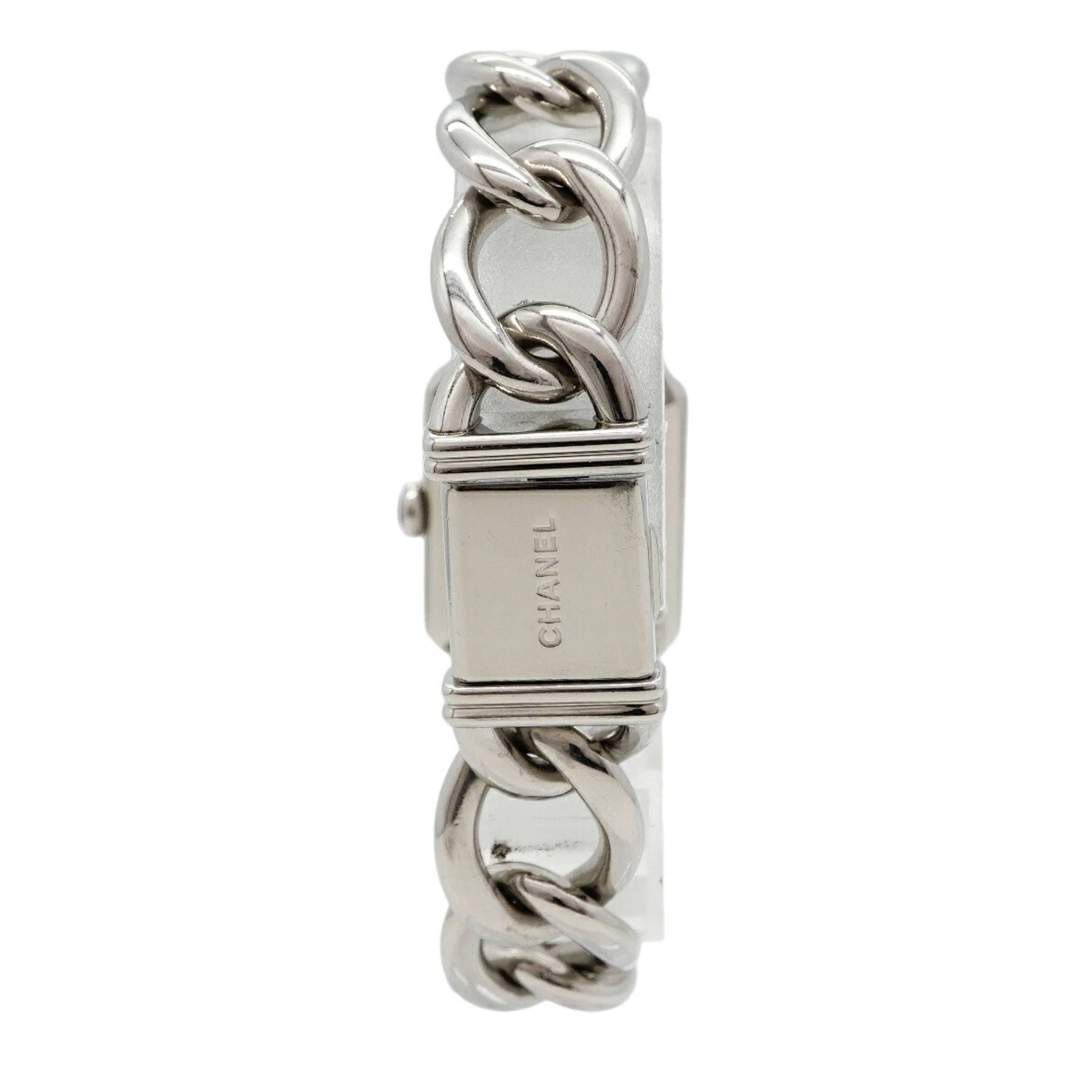 Chanel Première L Chain H0452 Black Dial Women's Watch — Good