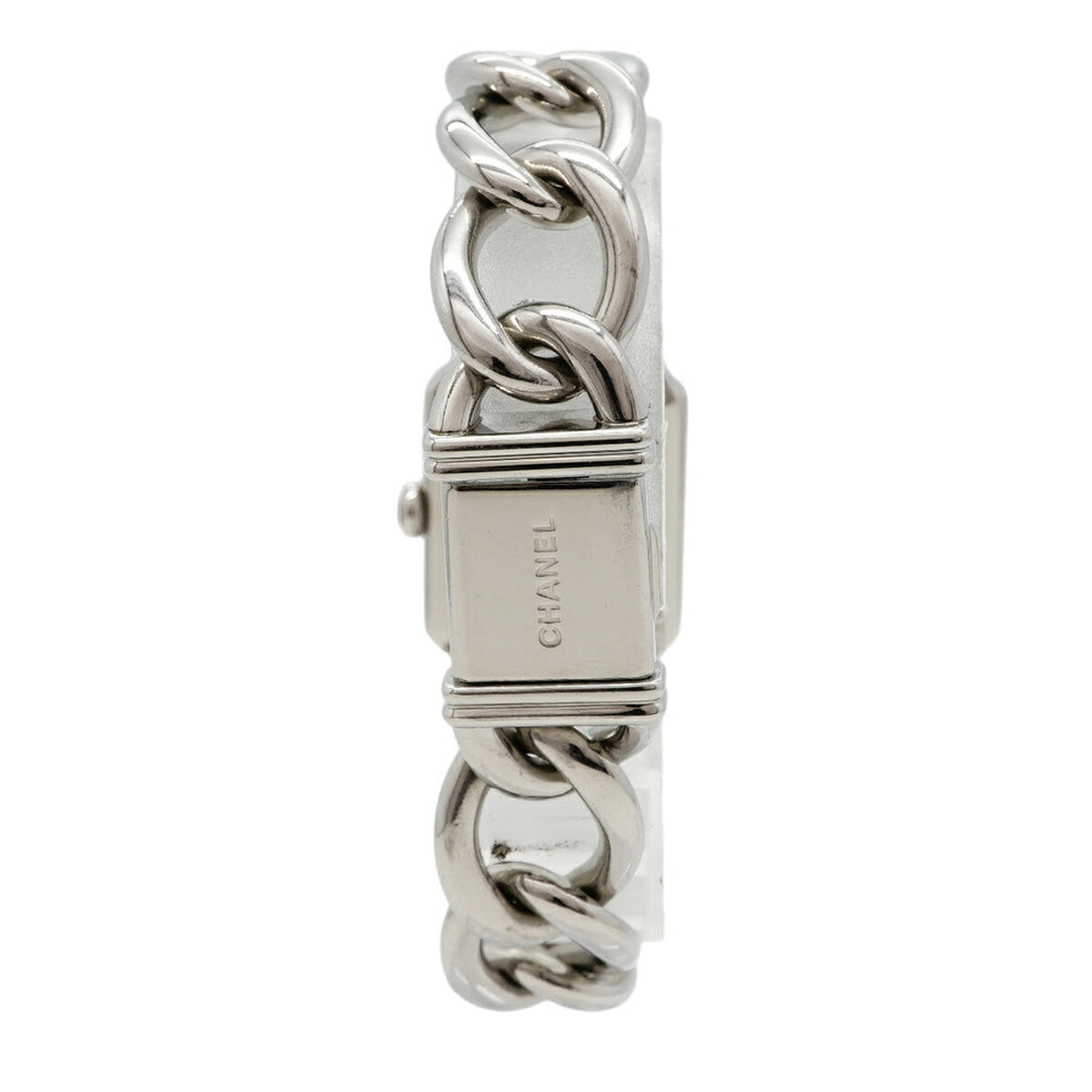 Chanel Première L Chain H0452 Black Dial Women's Watch — Good