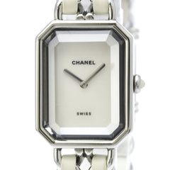 CHANEL Premiere Size M MOP Steel Quartz Ladies Watch H1639 Polished — Very Good