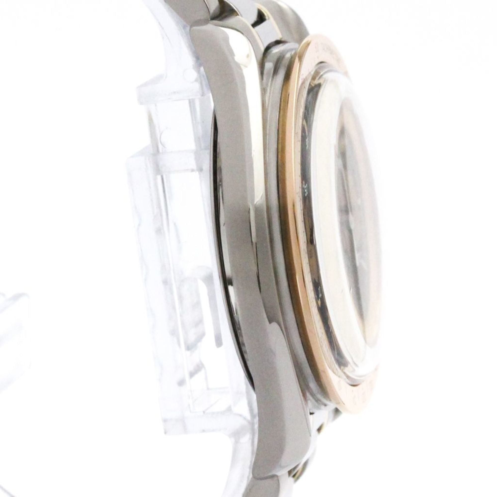 OMEGA Speedmaster Automatic 18K Gold Steel Mens Watch 175.0033 Polished — Very Good