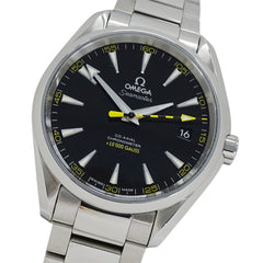 Omega Seamaster Aqua Terra 231.10.42.21.01.002 Men's Watch, Brand Name, 15,000 Gauss, Date, Co-Axial Chronometer, Automatic Movement, Stainless Steel (SS), Polished — Good