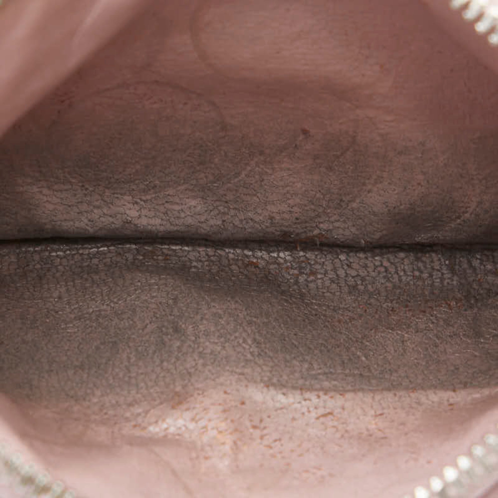 Balenciaga Logo Wallet/Coin Case 637130 Pink Leather Women's BALENCIAGA