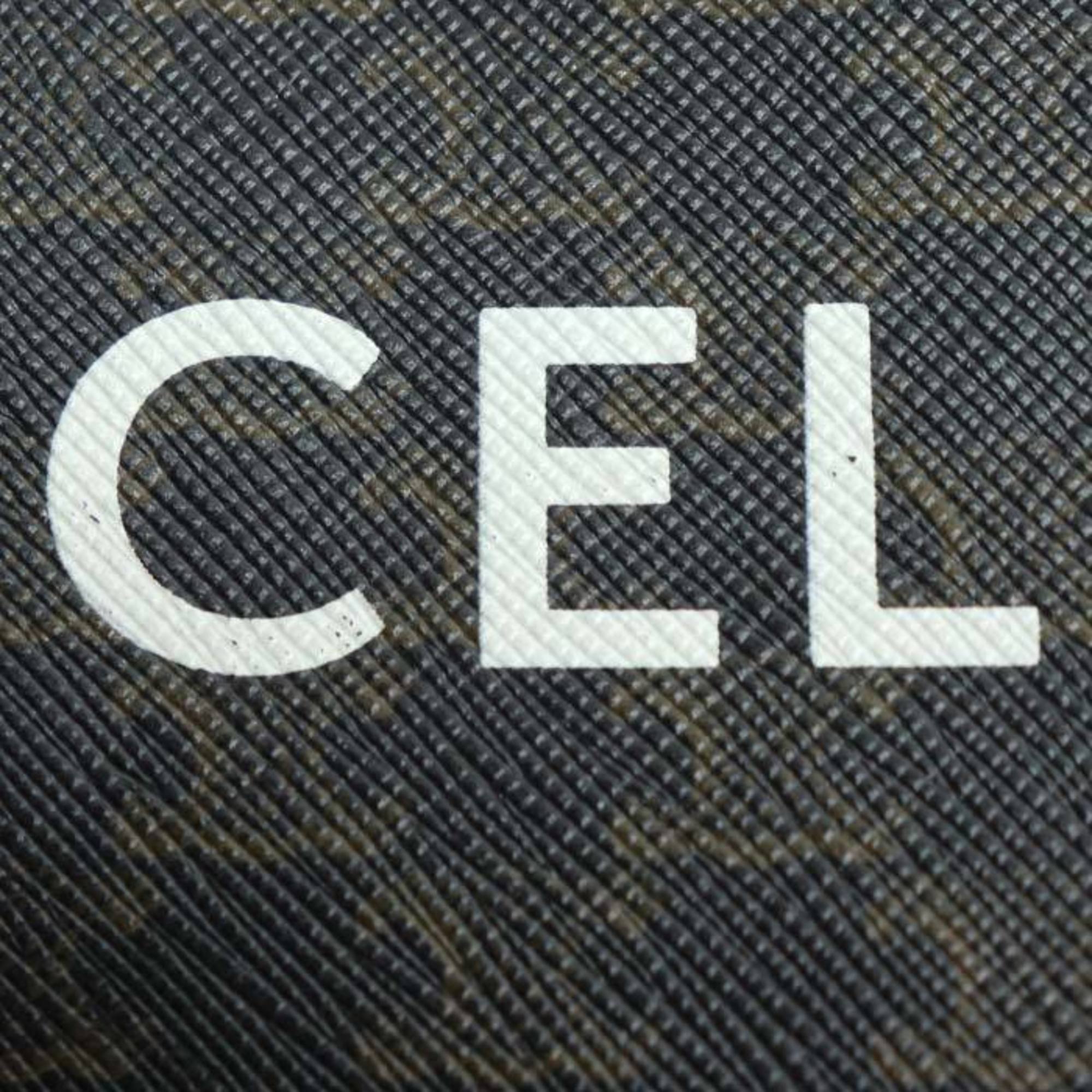 CELINE Triomphe Coin & Card Case 10C662CA2.38NO Women's