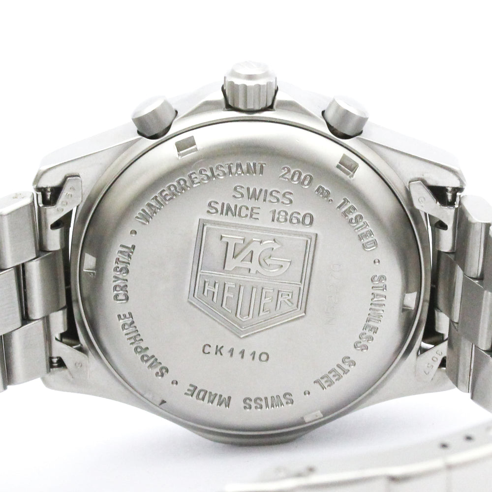 TAG HEUER 2000 Classic Professional Chronograph Watch CK1110 — Good