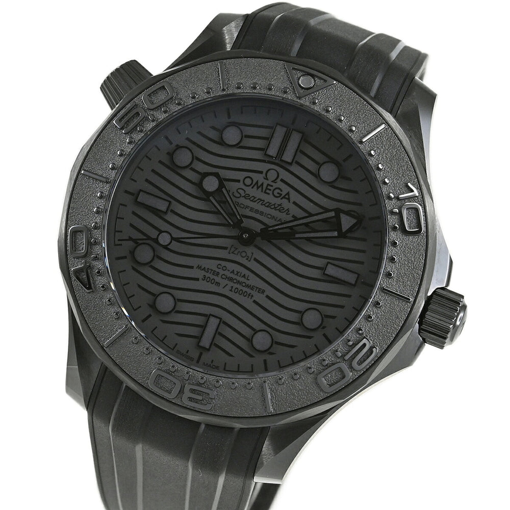 Omega Seamaster Diver 300M 43.5mm Black Watch (Model Number: 210.92.44.20.01.003) — Very Good