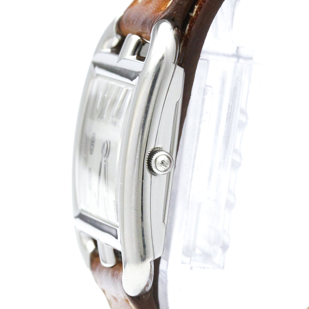 HERMES Capecod Double Tour Quartz Ladies Watch CC1.210 Polished — Very Good