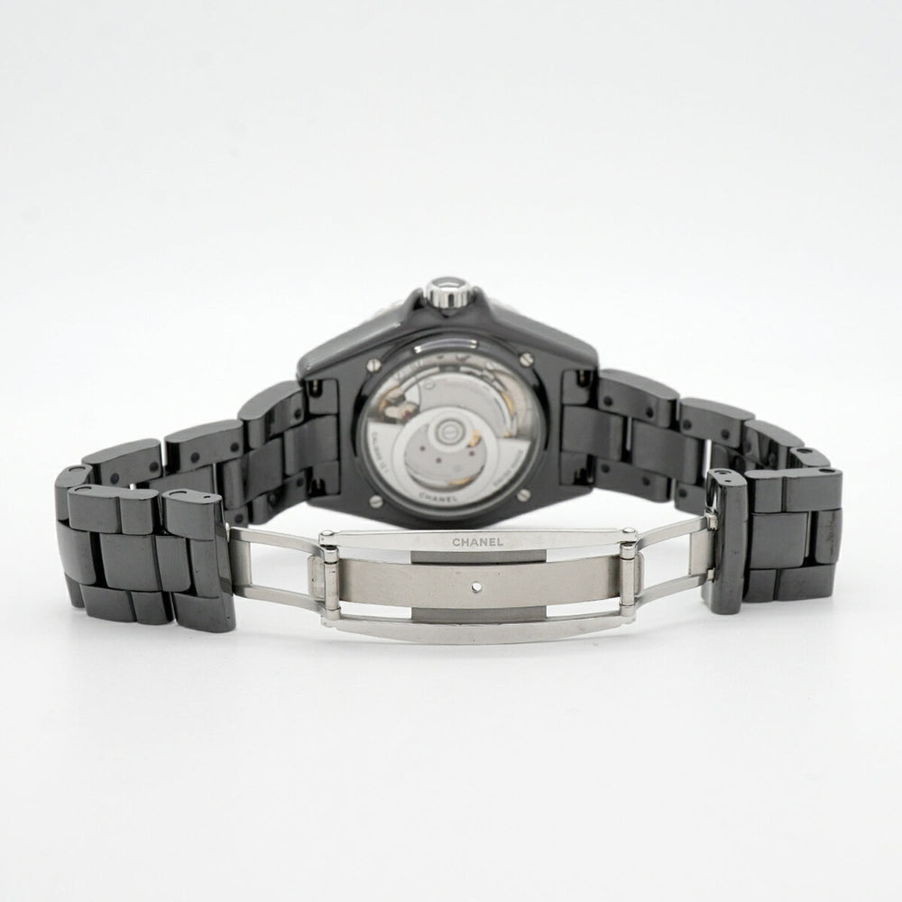 Chanel J12 H5697 Black Dial Men's Watch — Good