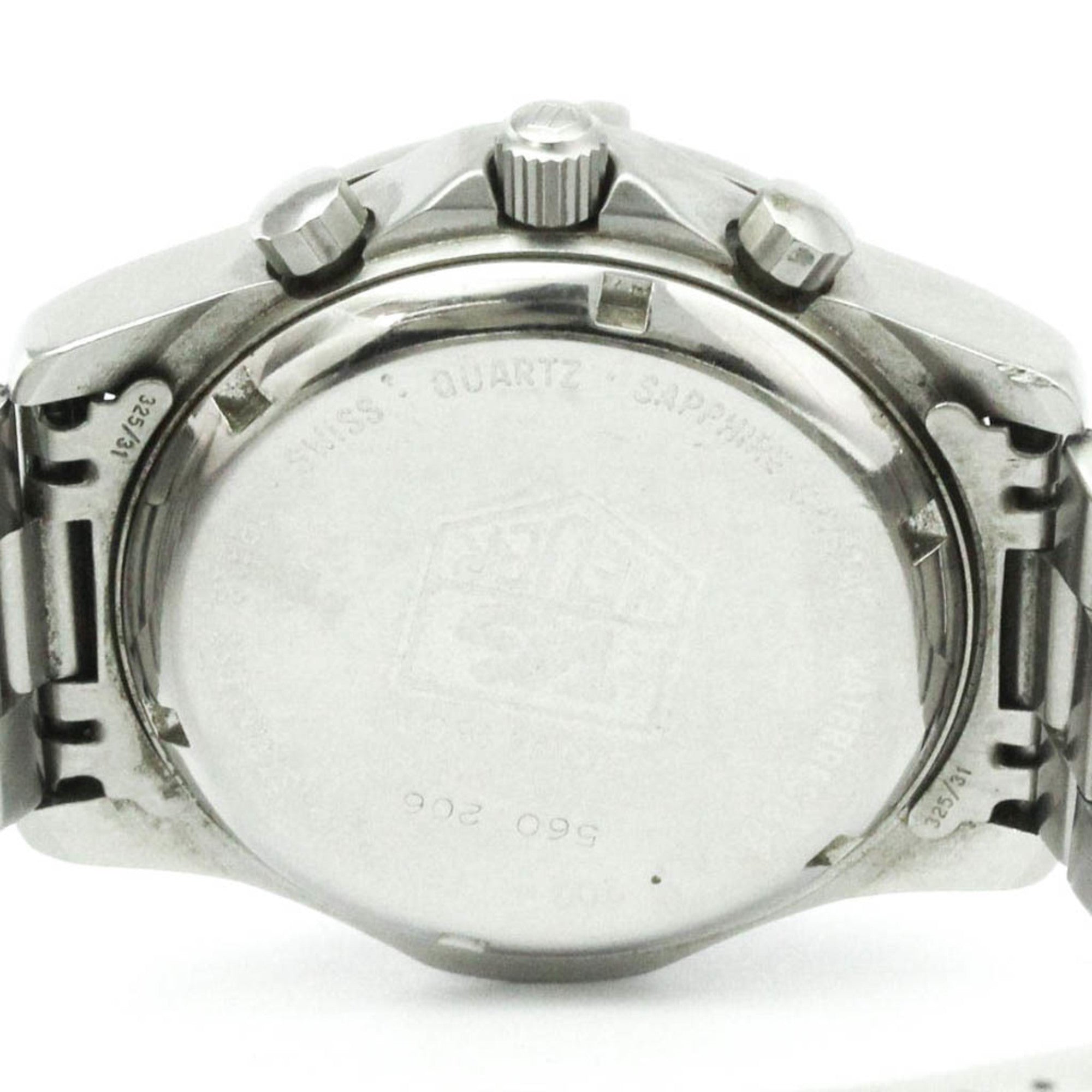 Tag Heuer Professional Quartz Stainless Steel Men's Sport 560.206 — Good