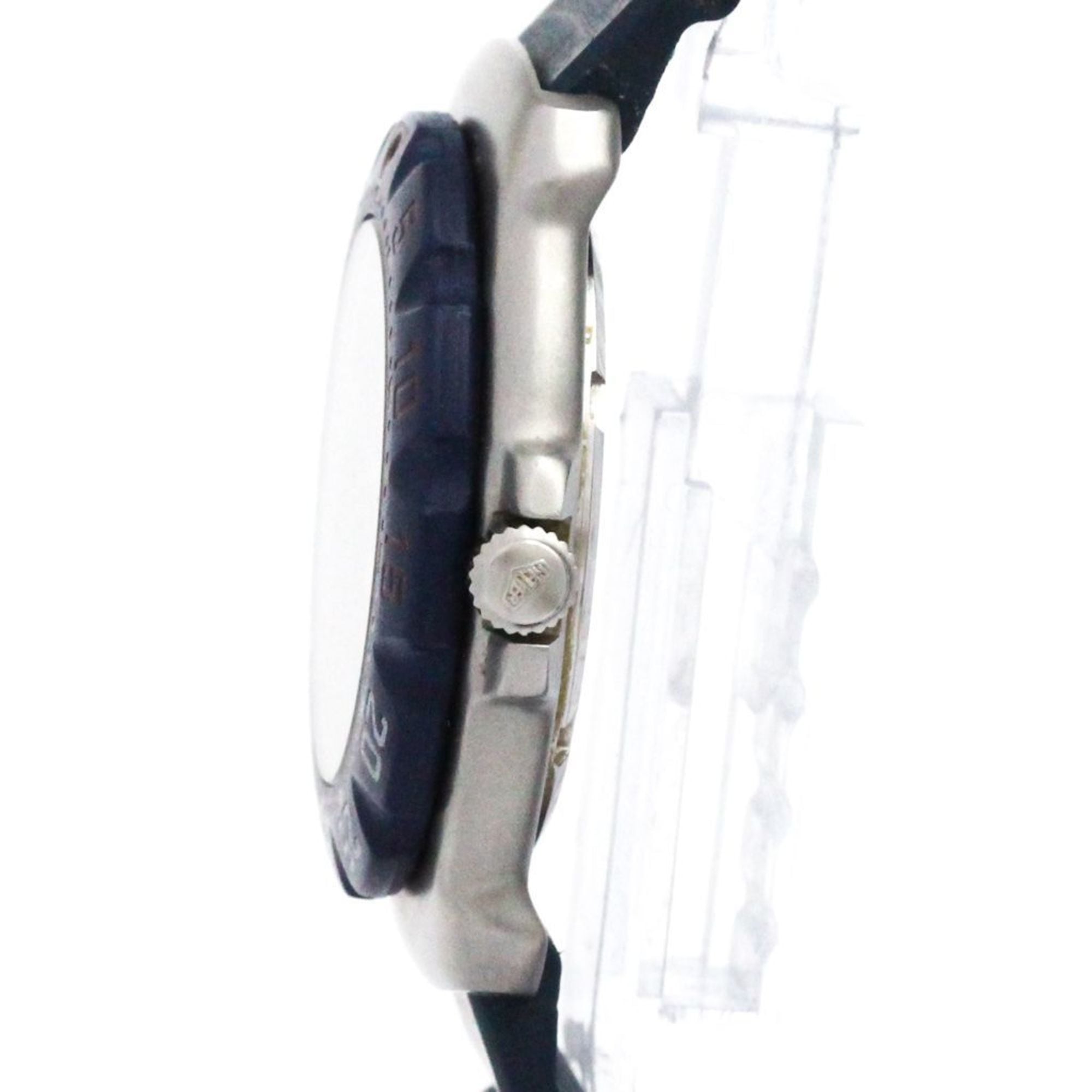 TAG HEUER Formula 1 Steel Rubber Quartz Mens Watch 370.513 — Good