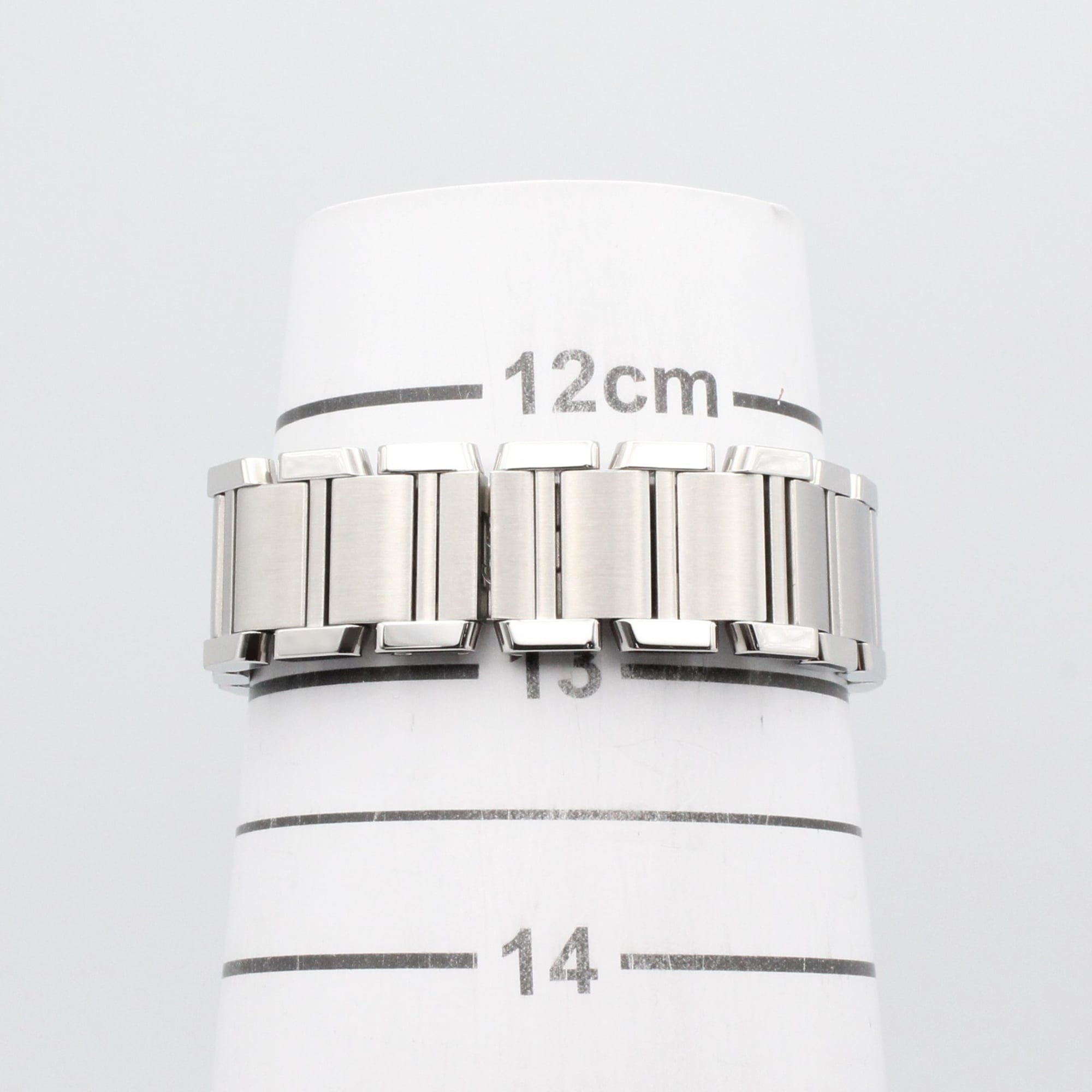 Cartier Tank Française SM Watch, Stainless Steel, Women's, Black, W51026Q3 — Very Good