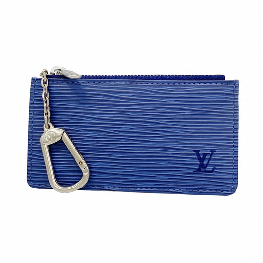Louis Vuitton Epi Pochette Cle M6380G Myrtille Wallet/Coin Case for Men and Women