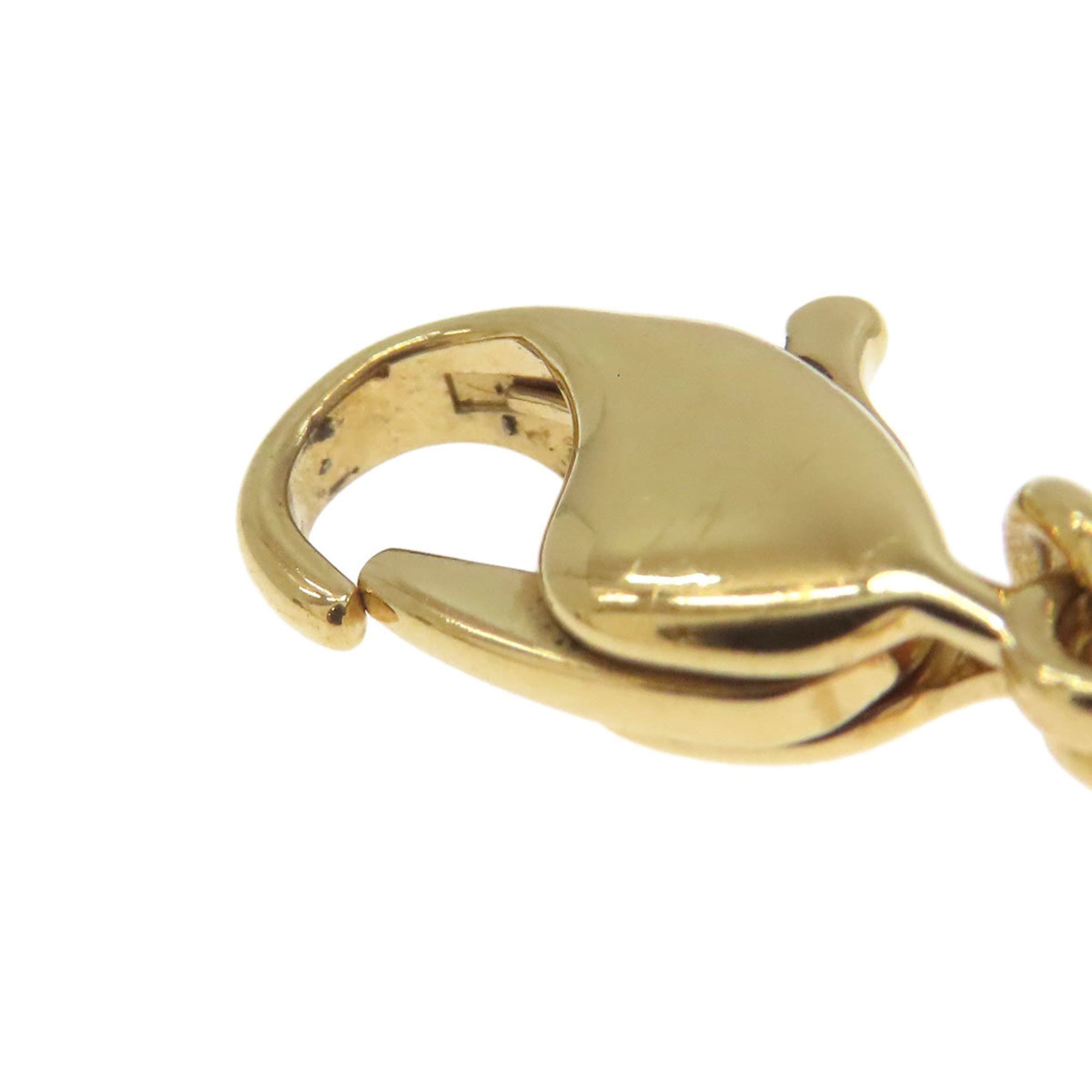 Christian Dior logo bracelet in metal for women.