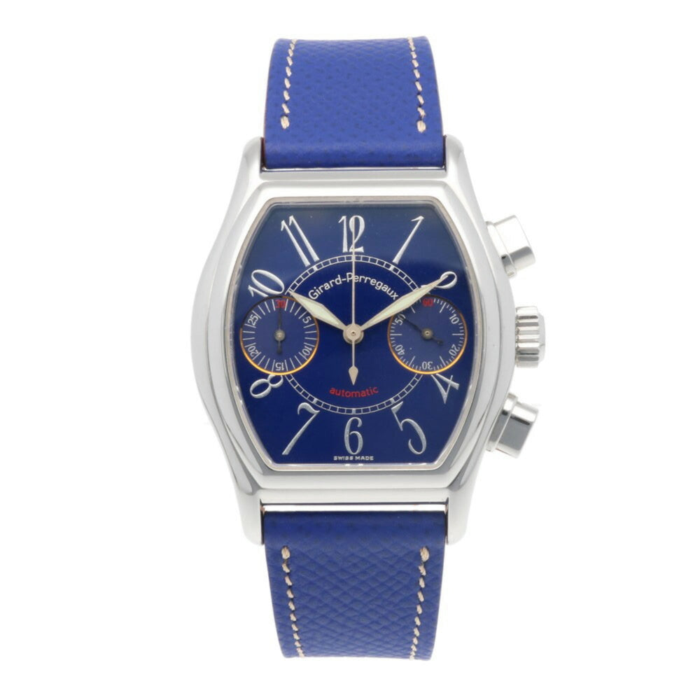 Girard-Perregaux Richeville Men's Stainless Steel Watch, 2750 Automatic, Overhauled — Very Good