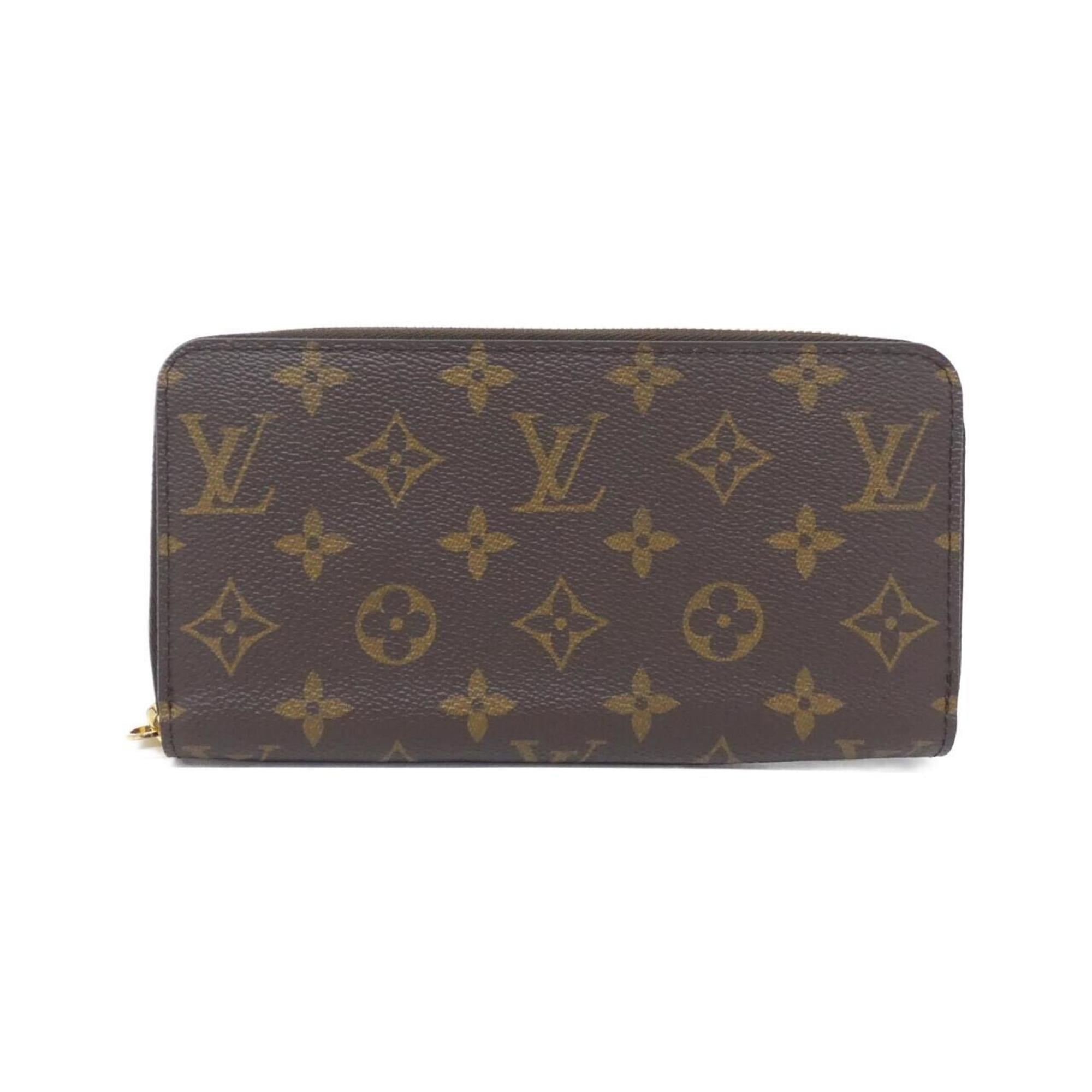 Louis Vuitton Monogram Zippy Wallet M41895