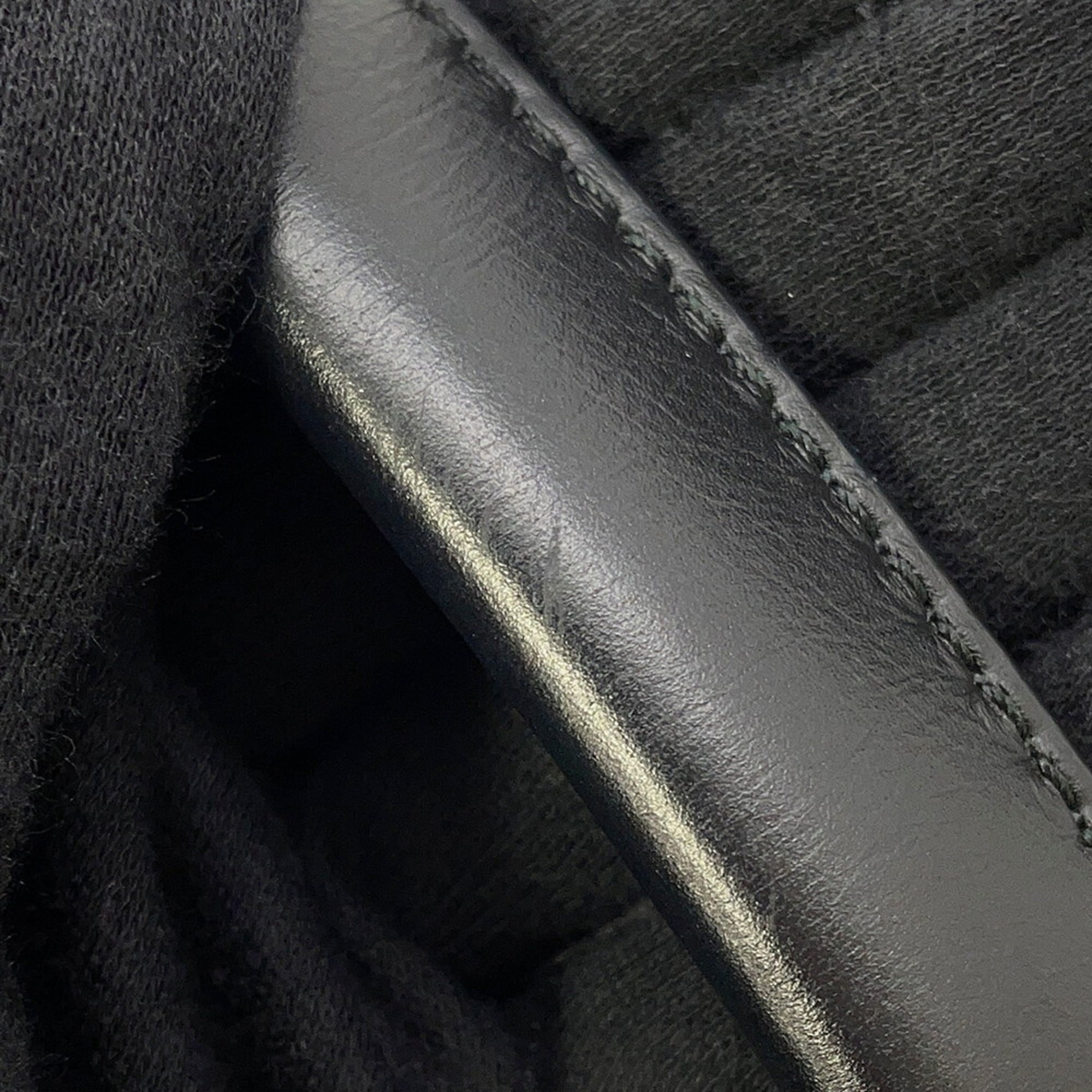 Balenciaga Navy Cabas Small Tote Bag 339933 (Black and White)