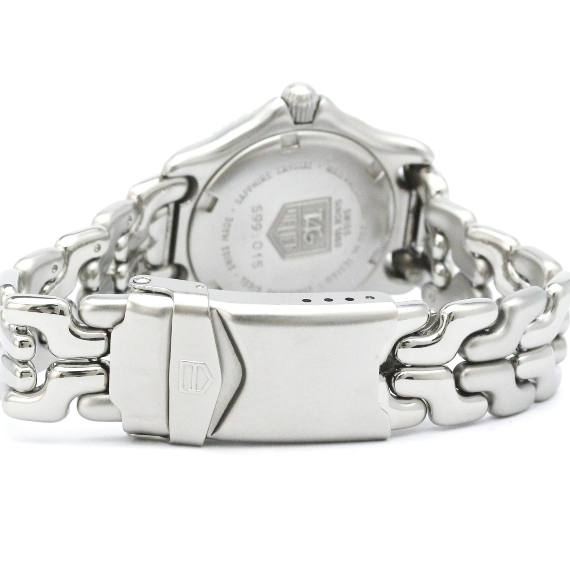 TAG HEUER Sel Professional 200M Steel Ladies Watch S99.015 Polished — Very Good