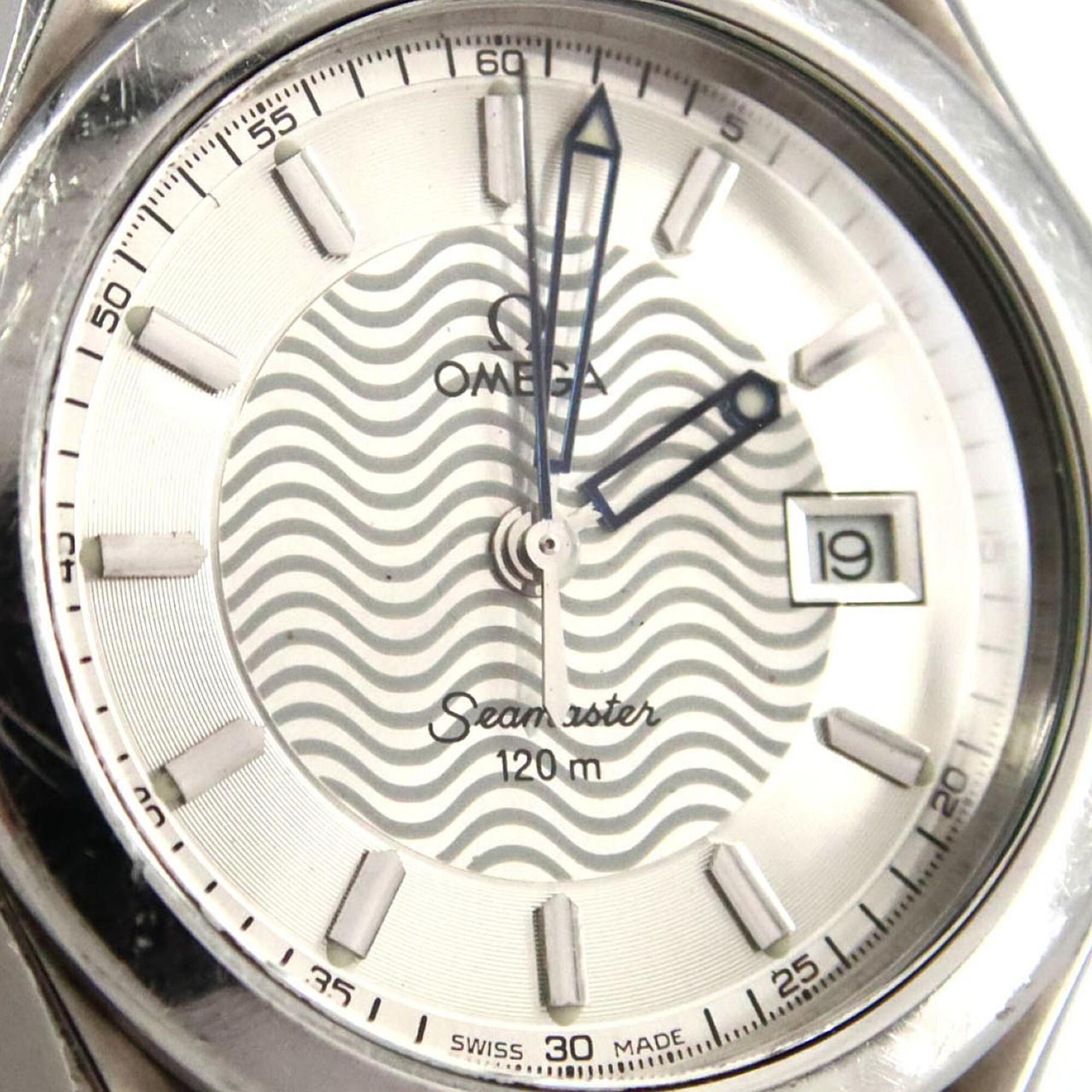 Omega Seamaster 120 2571.31 SS Quartz Watch — Good