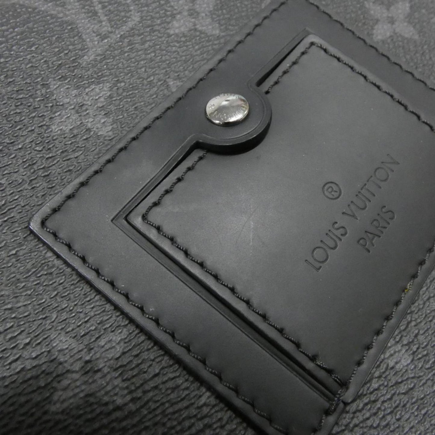 Louis Vuitton Monogram Eclipse Messenger Voyage PM M40511 Shoulder Bag