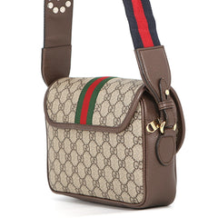 Gucci Ophidia GG Supreme Small Shoulder Bag 722117 GUCCI Handbag — Like New