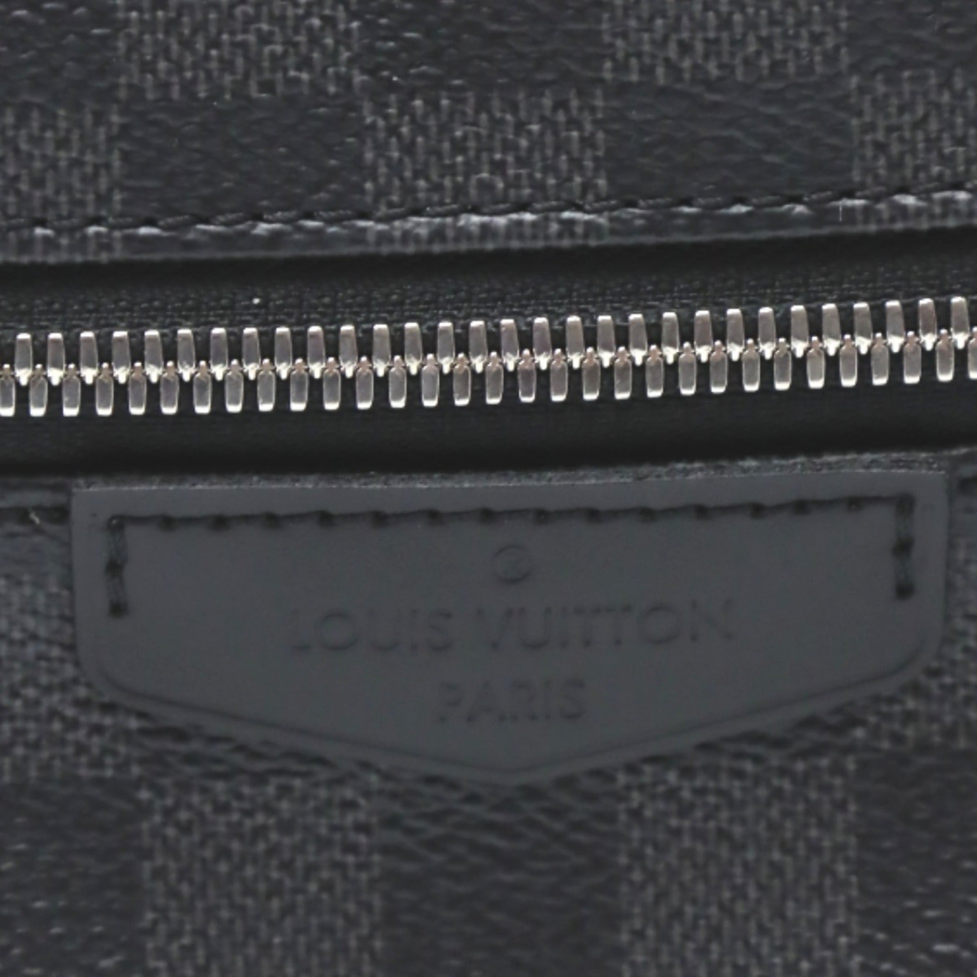 Louis Vuitton LOUIS VUITTON Backpack/Daypack Josh Damier Graphite Backpack Canvas N41473 — New - Store Return