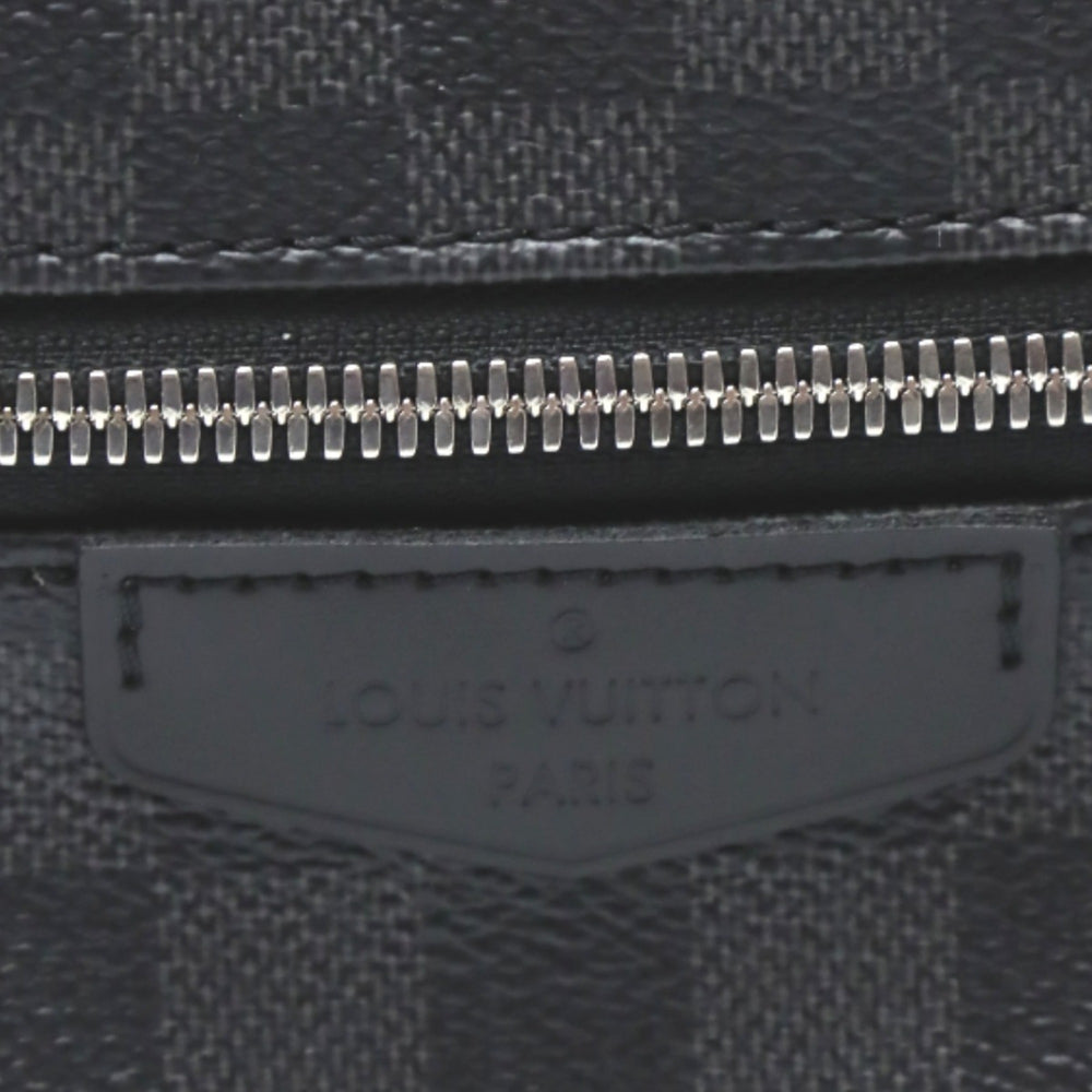 Louis Vuitton LOUIS VUITTON Backpack/Daypack Josh Damier Graphite Backpack Canvas N41473 — New - Store Return
