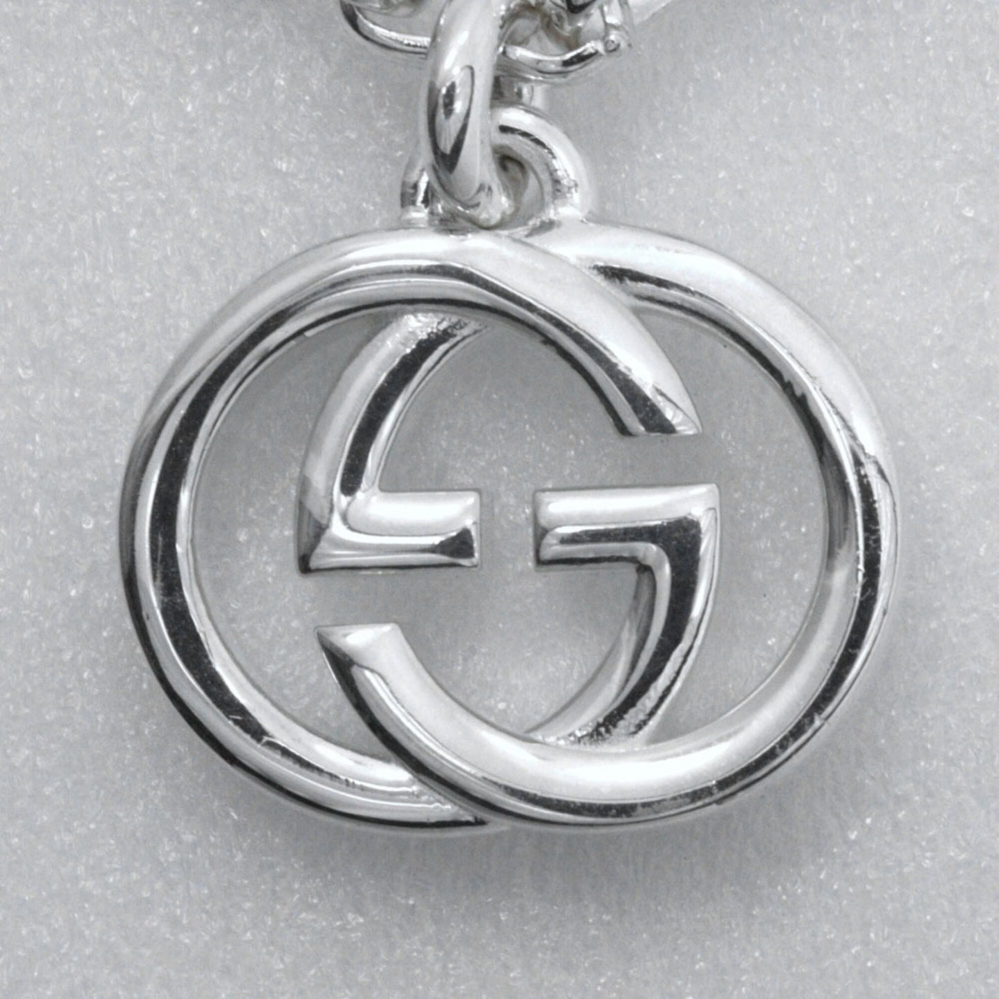 Gucci Interlocking G Bracelet, 925 Sterling Silver, Approx. 12.1g, Unisex