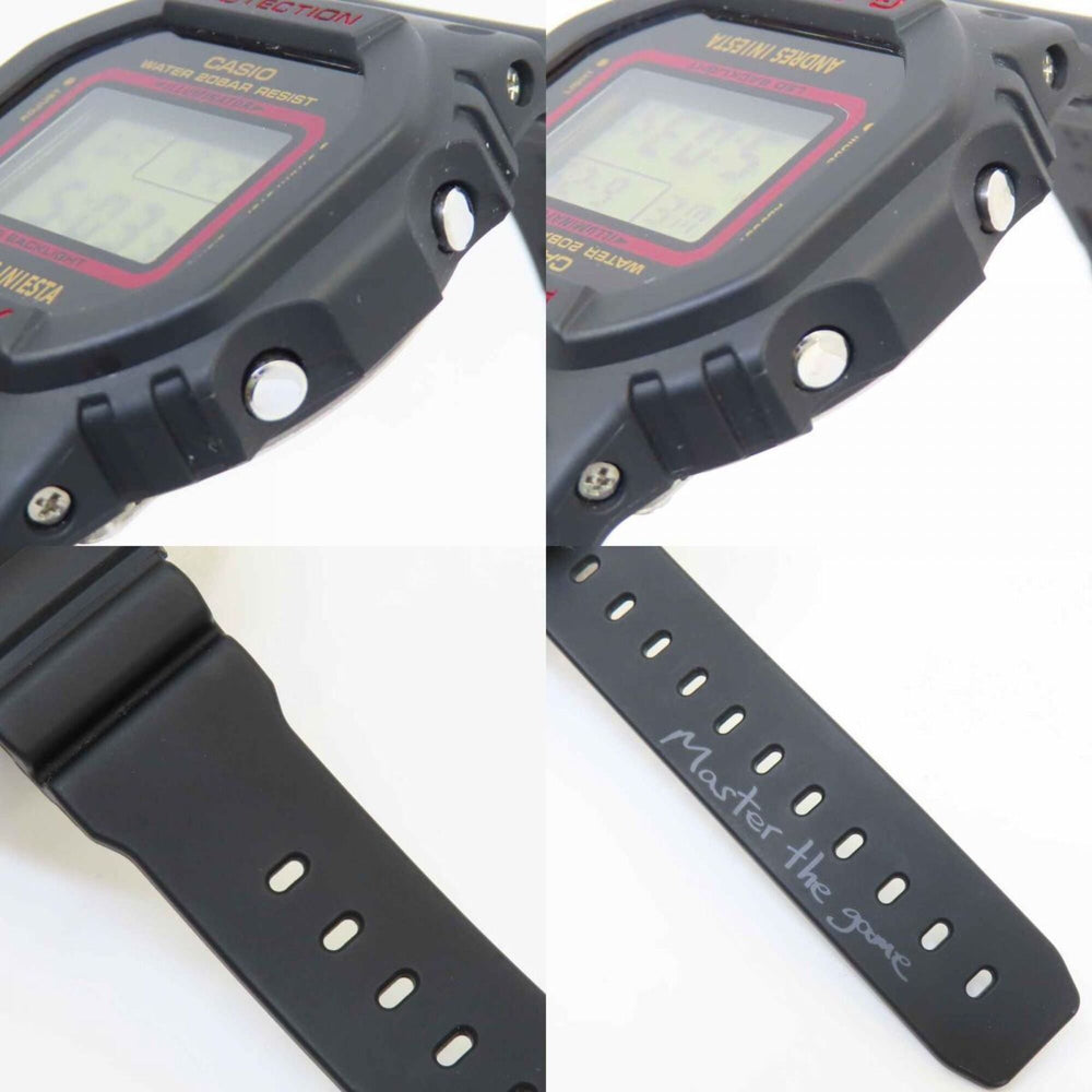 CASIO G-SHOCK Andres Iniesta Signature Model DW-5600AI-1JR Quartz Wristwatch — Good