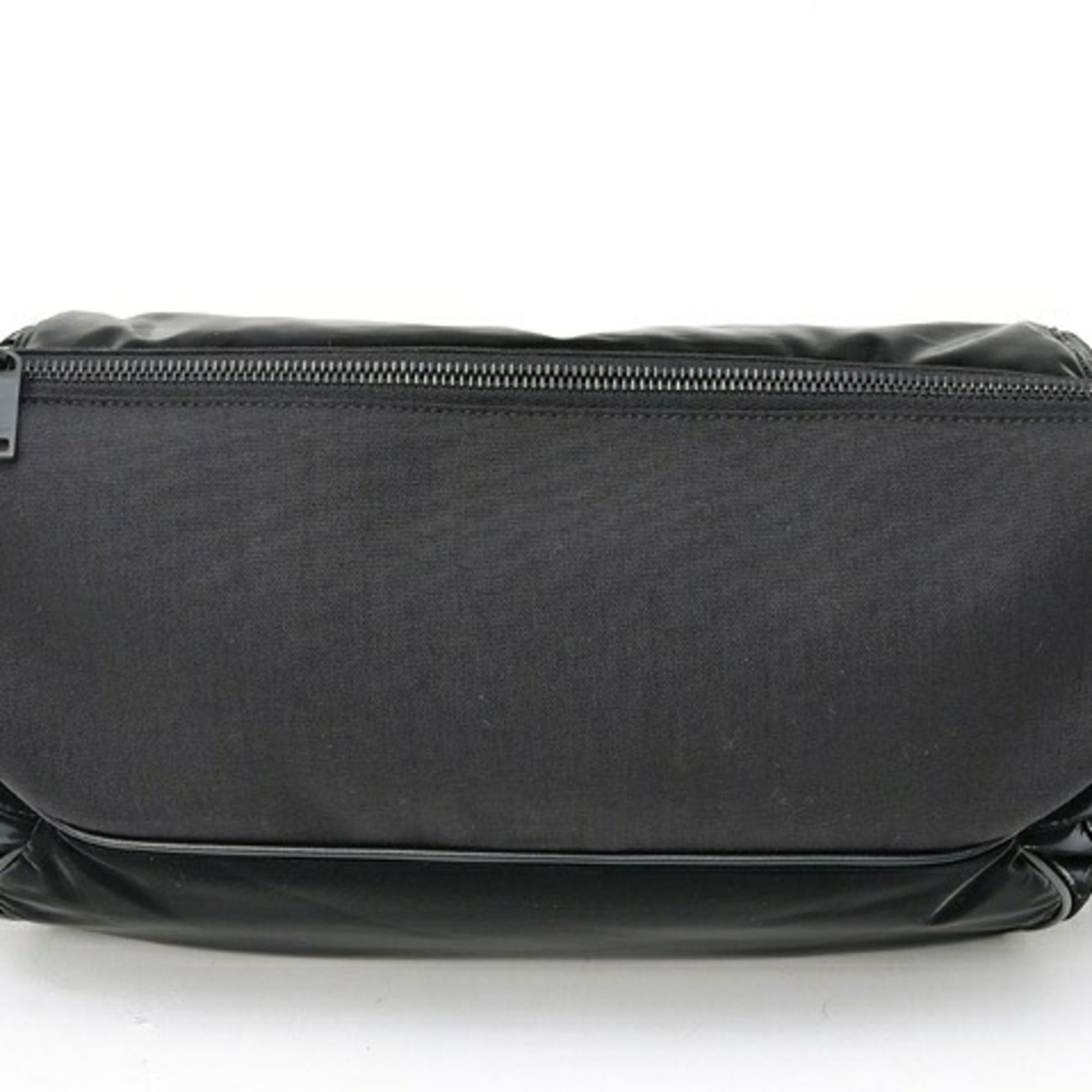 Saint Laurent body bag, model 758258, nylon, black — Like New