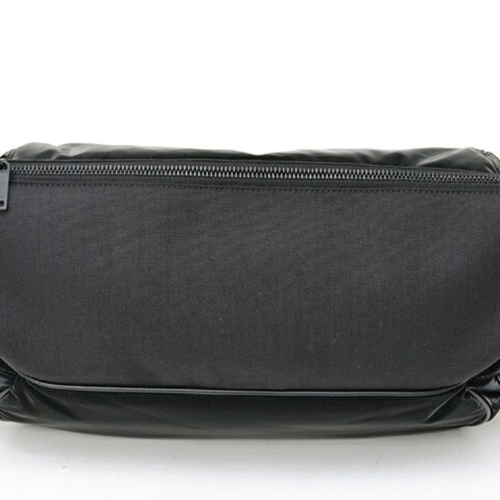 Saint Laurent body bag, model 758258, nylon, black — Like New