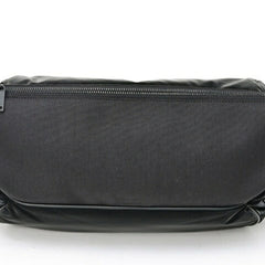 Saint Laurent body bag, model 758258, nylon, black — Like New