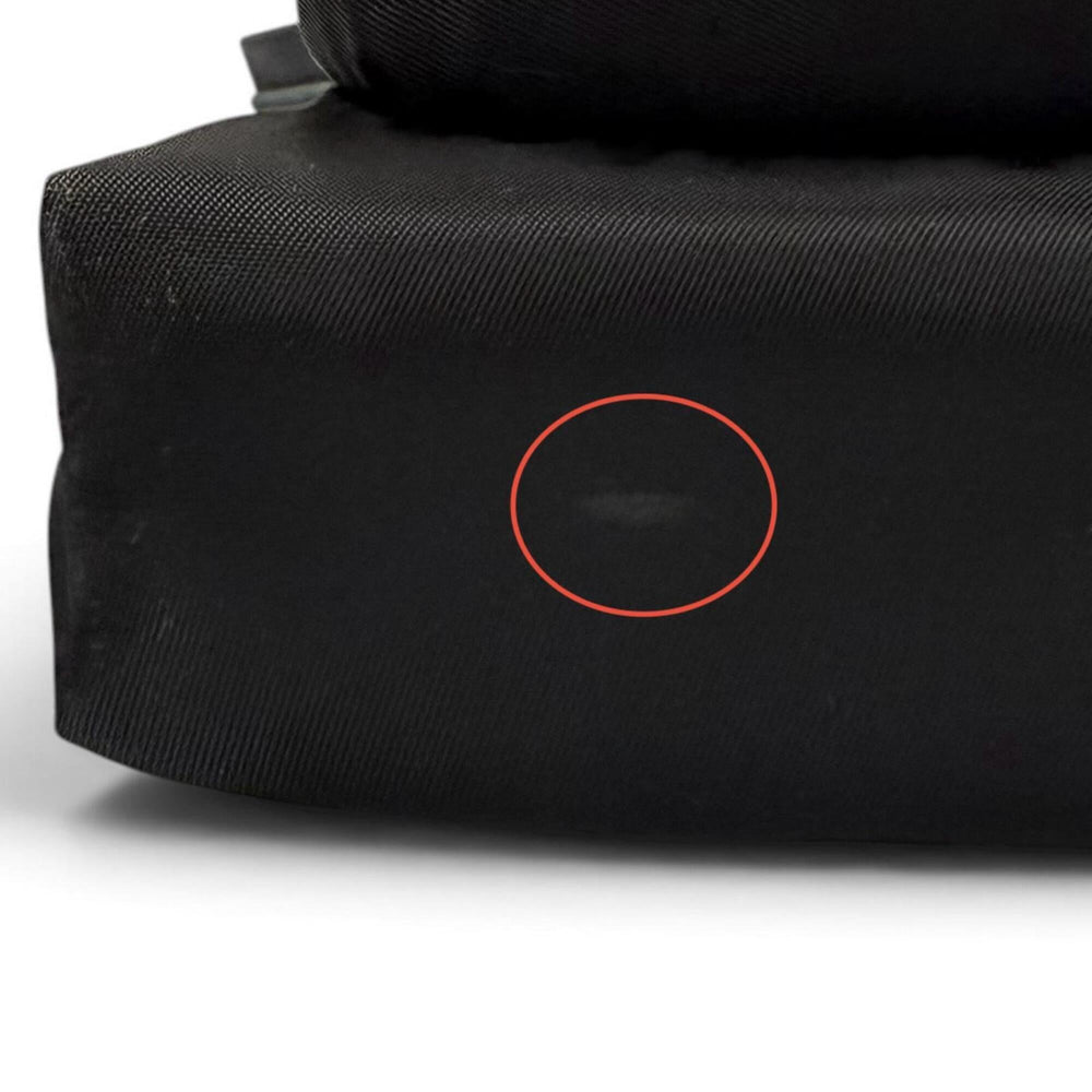 PRADA 2ZH155 Nylon Leather Re-Nylon Triangle Logo Plate Phone Case Shoulder Bag Black Silver Hardware Made in Italy Men's Comes with Box — Like New