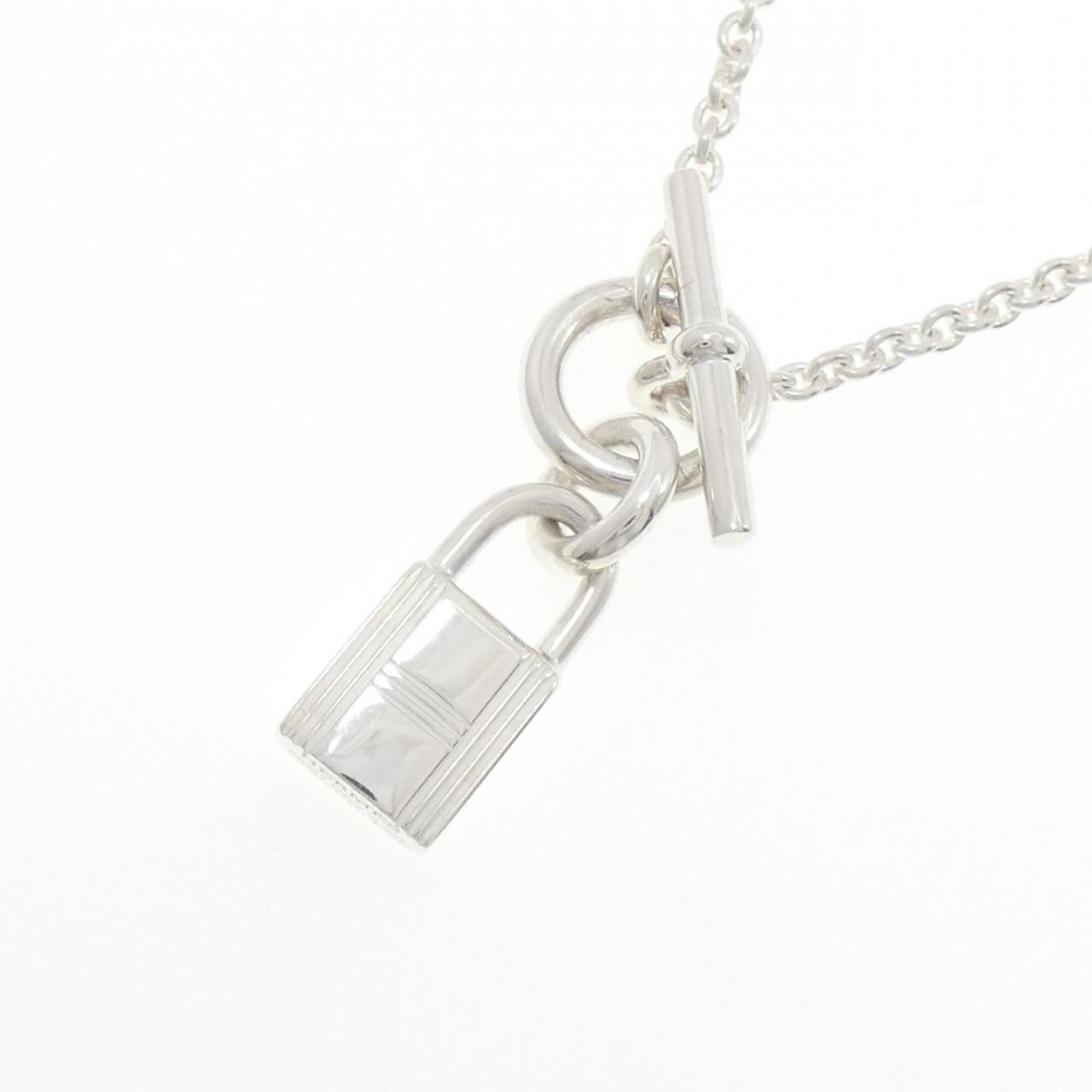 Hermes Amulette Cadena Necklace — Like New