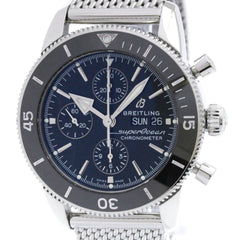 BREITLING Superocean Heritage II Chronograph Steel Automatic Watch A13313 Polished — Very Good