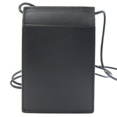 Saint Laurent Shoulder Bag 802728 Black Leather Pochette Mini Pouch YSL Women's SAINT LAURENT — Like New