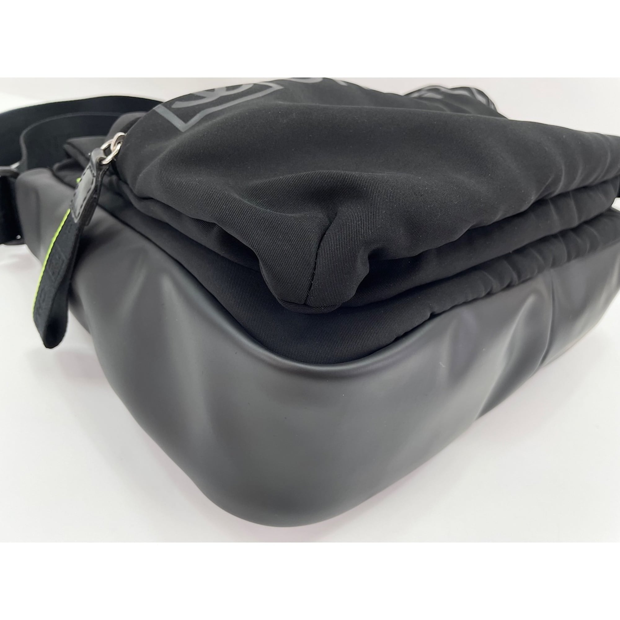 Chanel CHANEL Nylon Sport Line Shoulder Bag Black — New - Store Return