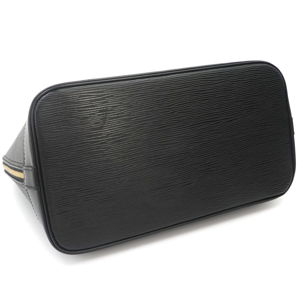Louis Vuitton Alma PM Epi Leather Handbag, Noir (M52142), Gold Hardware — Like New