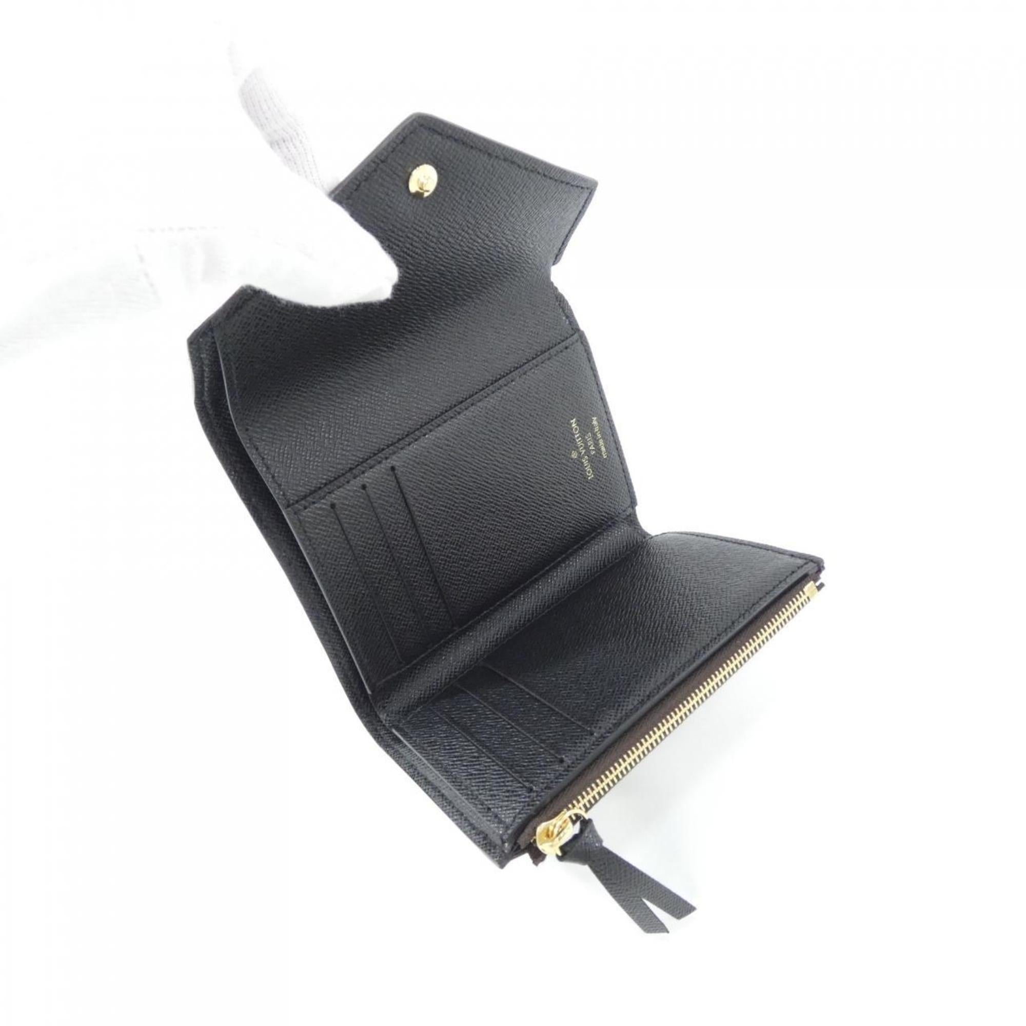 Louis Vuitton Monogram Reverse Portefeuille Victorine M81557 Wallet