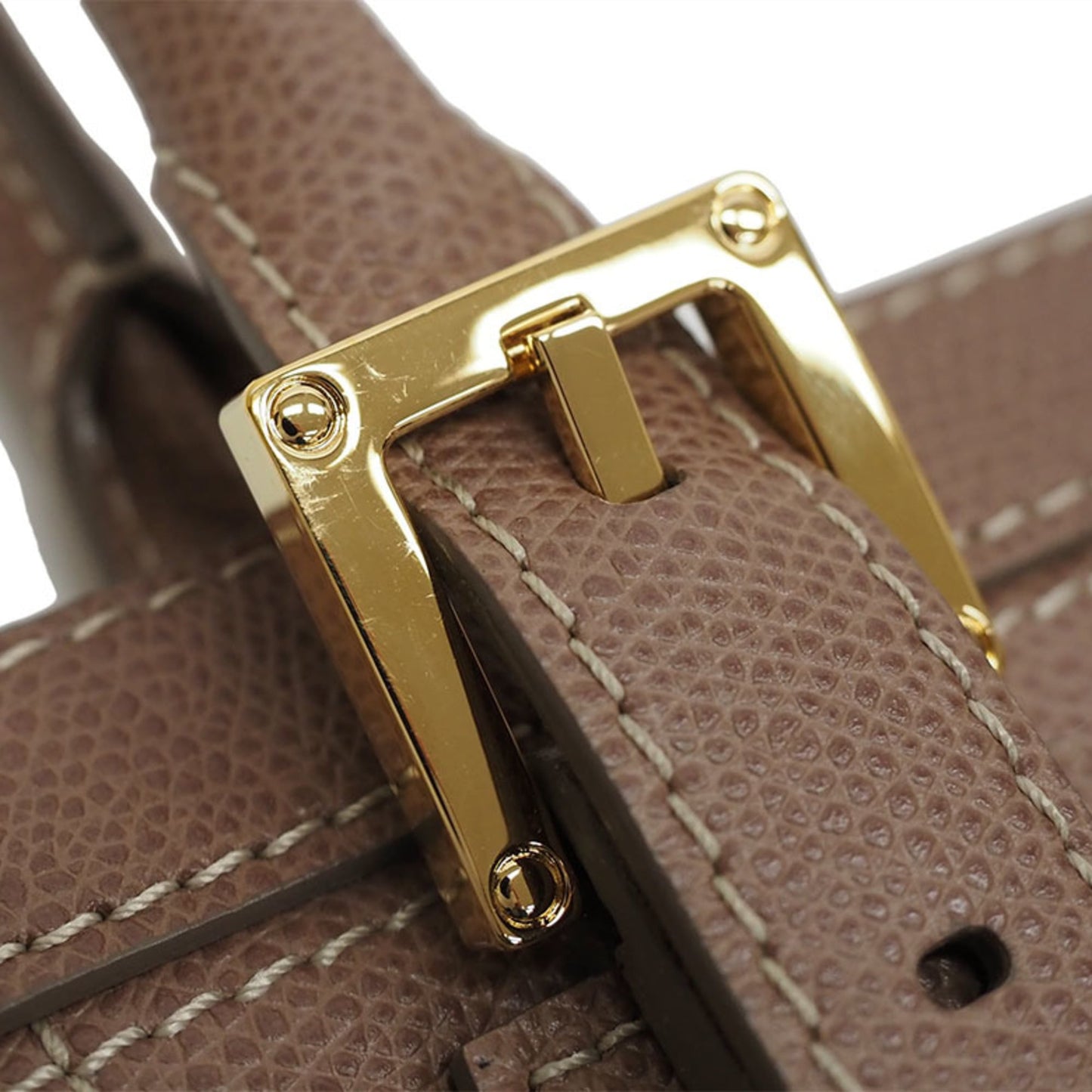 LOEWE Repeat Anagram Canvas Tote Bag Beige Sub Ladies