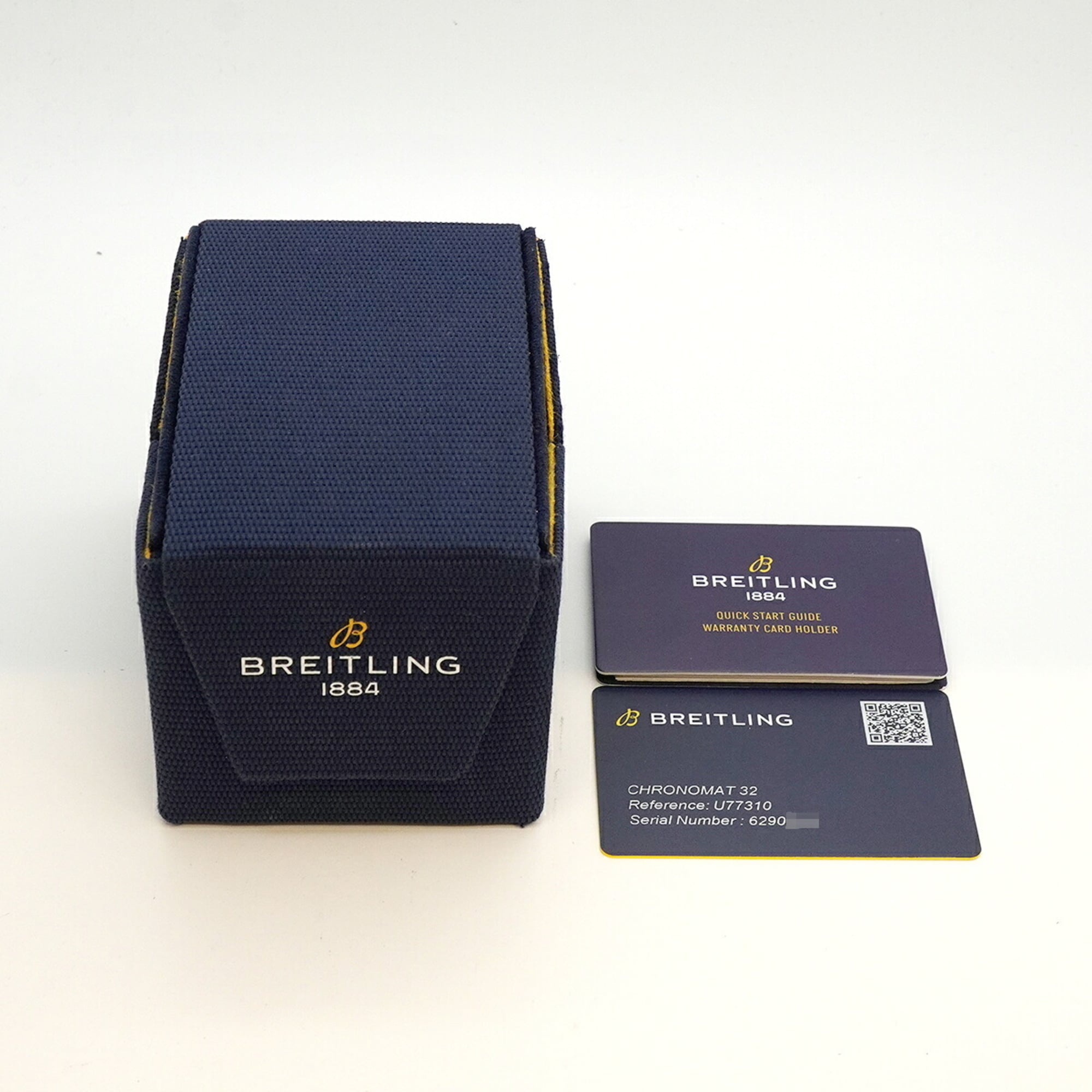 Breitling Chronomat 32 U77310 Silver Dial Women's Watch — Good